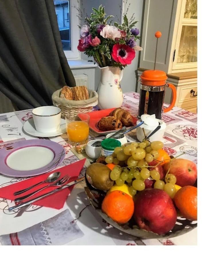 La Tour Cachee Bed & Breakfast Mortain-Bocage Exterior foto