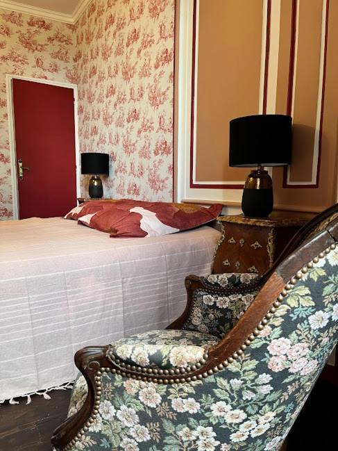 La Tour Cachee Bed & Breakfast Mortain-Bocage Exterior foto