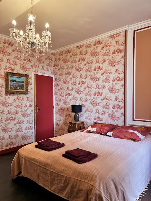 La Tour Cachee Bed & Breakfast Mortain-Bocage Exterior foto